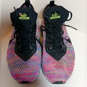 Nike Air Max Flyknit Racer Multi-Color Women's SIZE 7